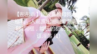 【彤彤乖】超级露脸母狗付费福利，人前露出啪啪紫薇调教B脸同框，能玩的都玩了，对话淫荡 (1)