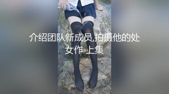 介绍团队新成员,拍摄他的处女作 上集