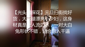 【光头强探花】元旦扫街找好货，大长腿漂亮小少妇，这身材真是让人流口水，一对大白兔形状不错，适合后入干逼