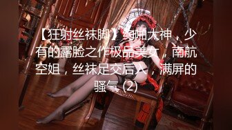 【狂射丝袜脚】约啪大神，少有的露脸之作极品美女，南航空姐，丝袜足交后入，满屏的骚气 (2)